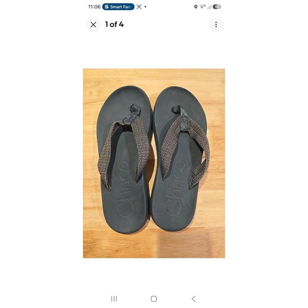 Chaco Flip Flop Size 10
